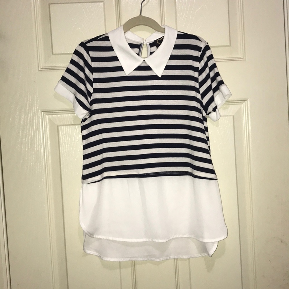Collared top